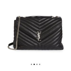 YSL monogram chain bag, small